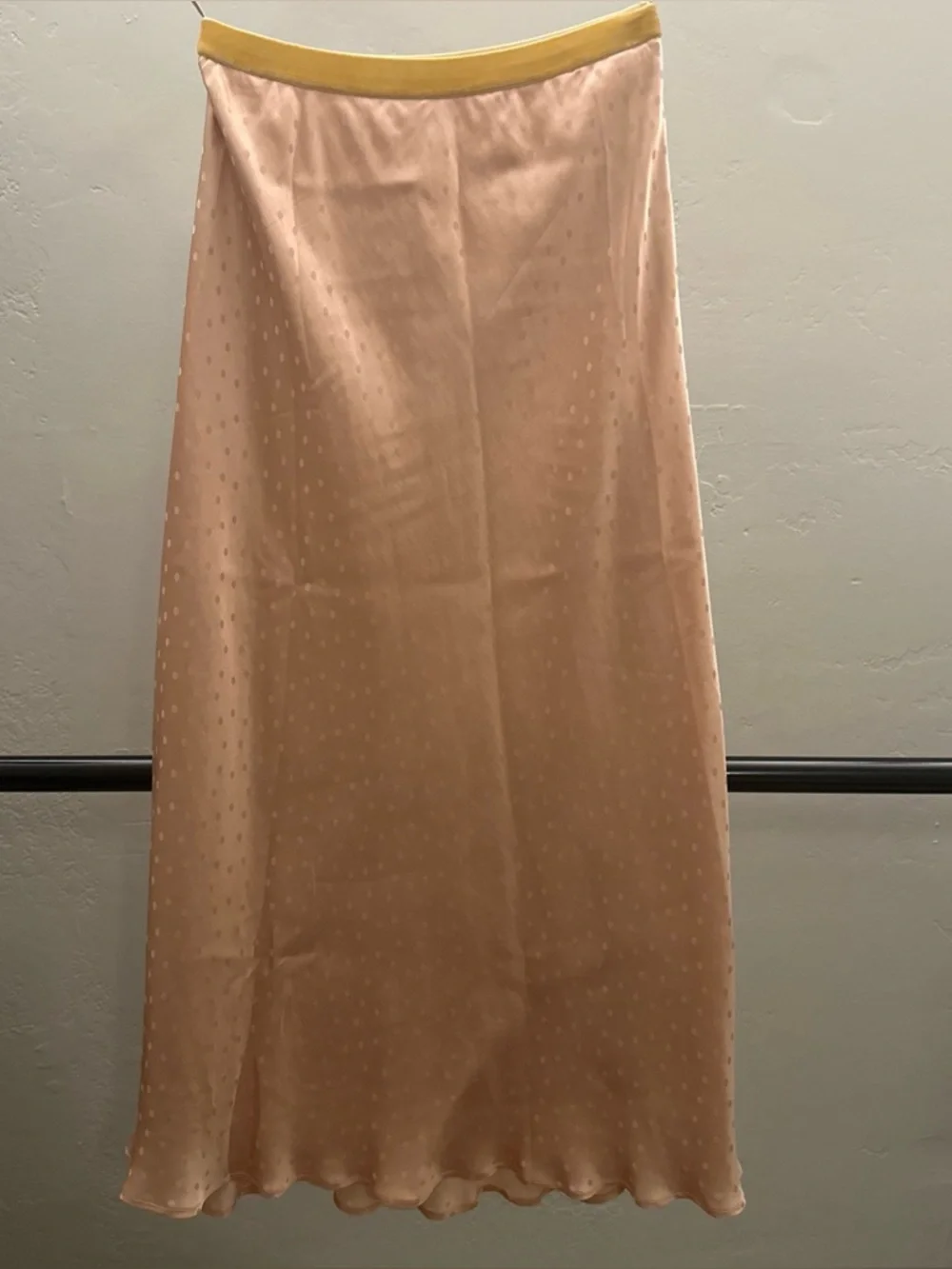 Mes Demoiselles Paris Saloon Maxi Skirt in Rose, FR36/US 4